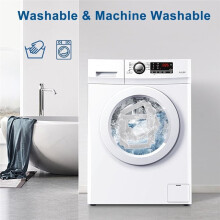 8 Pack Cleaning Pads for WINBOT MINI2 Window Cleaning Robots, Washable Microfiber Mop Pad