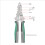 Portable Multiple Tool For Electrical Work Includes-25 in 1 9