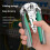 Portable Multiple Tool For Electrical Work Includes-25 in 1 10