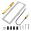 SP21045 Water Heater Chamber Sensor Assembly Replacement Kit for Rheem ULN Water Heaters 1