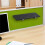 Wall Mount Storage Organizer for Keyboard, Tablet, E‑Book, Adjustable Space-Saving Display Rack with Anti-Slip Pads 2