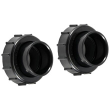 For 270100 Pool Filter Valve Adaptor Kit for Quad D.E. & FNS Filters 2pcs