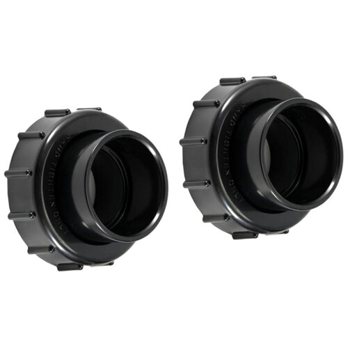För 270100 Poolfilterventiladapterkit för  Quad D.E. & FNS -Filter 2 Stycken 1