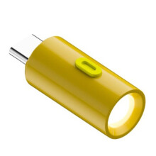 230 High Lumens Type-C Flashlight Portable Plug and USB C Emergency Lamp Keychain Flashlights