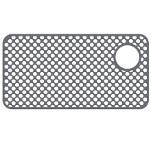 Silicone Sink Protectors for Kitchen Sink, 28.35"X 14.37" Kitchen Grid Accessory, Non-Slip Heat-Resistant Mat