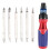 12-in-1 Ratcheting Multi-Bit Screwdriver Set with Quick-Load Mechanism and Ergonomic Handle 1