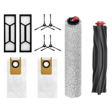 Pour Aspirateur pour Omni S1 Pro / pour Omni S1: Brosse Latérale Principale, Filtre, Rouleau, Sac à Poussière de Rechange (10 Pièces)