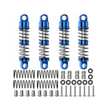 1/30 for Axial SCX30 RC Metal Shock Absorbers 25mm, Dual Springs Damper Set for Bronco & Mojave RC Crawler