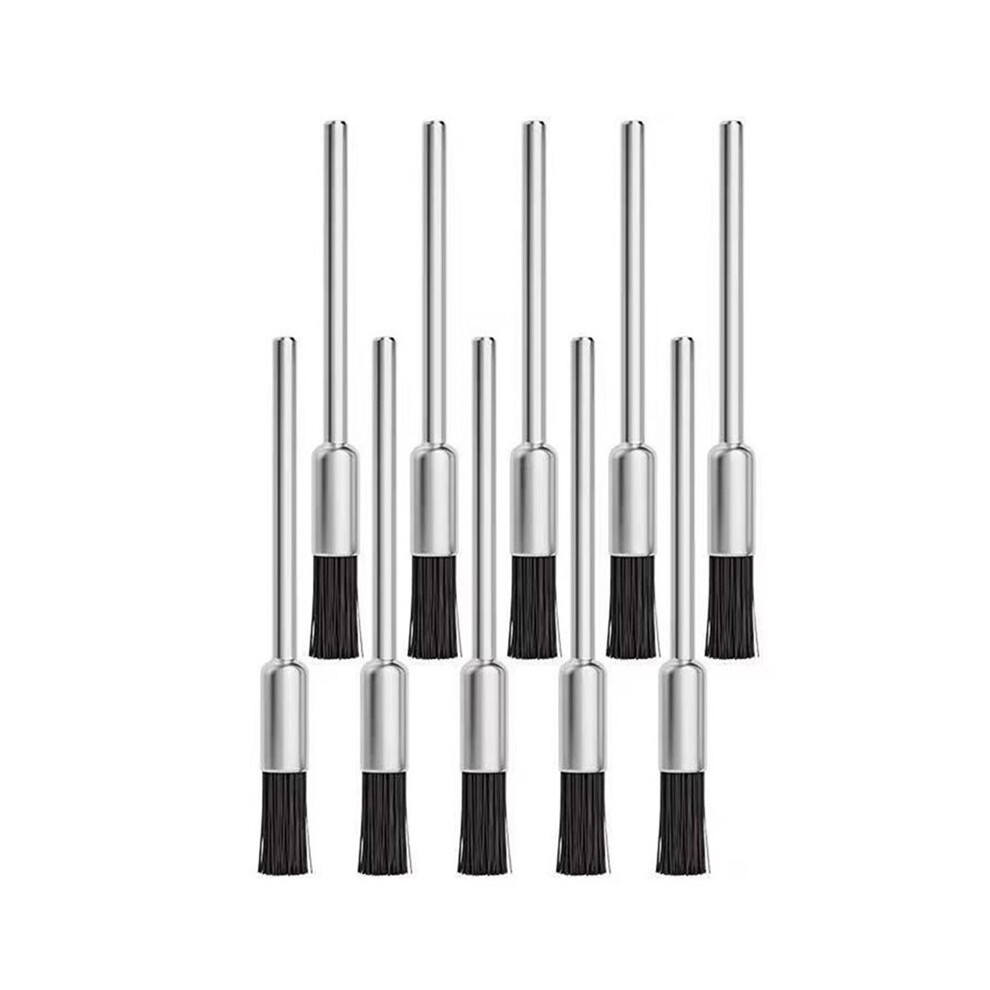 Qb95 Dust Cleaning Brush 2.35Mm 3.0Mm Steel Handle Horsehair Bristles 10Pcs For Phone Motherboard Speaker Repair Tools A 6034149951064