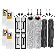 Pour Aspirateur pour Omni S1 Pro / pour Omni S1: Brosse Latérale Principale, Filtre, Rouleau, Sac à Poussière de Rechange (20 Pièces)