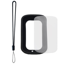 Funda Protectora de Silicona para IGPSPORT BSC200S BSC300T, Carcasa para Ciclocomputador GPS, Protección Negra