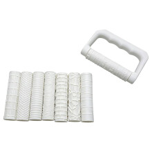 9 Pcs Clay Texture Roller, Printed Miniature Sculpting Tools with 8 Pattern and Handle Texture Roller for Clay Art