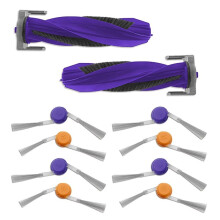 Accessoires pour Aspirateur Robot pour Freo Z10 / Z10 ULTRA - Kit de Brosses Principale et Latérales