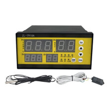 ZL-7918A Incubator Thermostat Automatic Incubator Controller for Egg Incubator Machine Temperature and Humidity Control