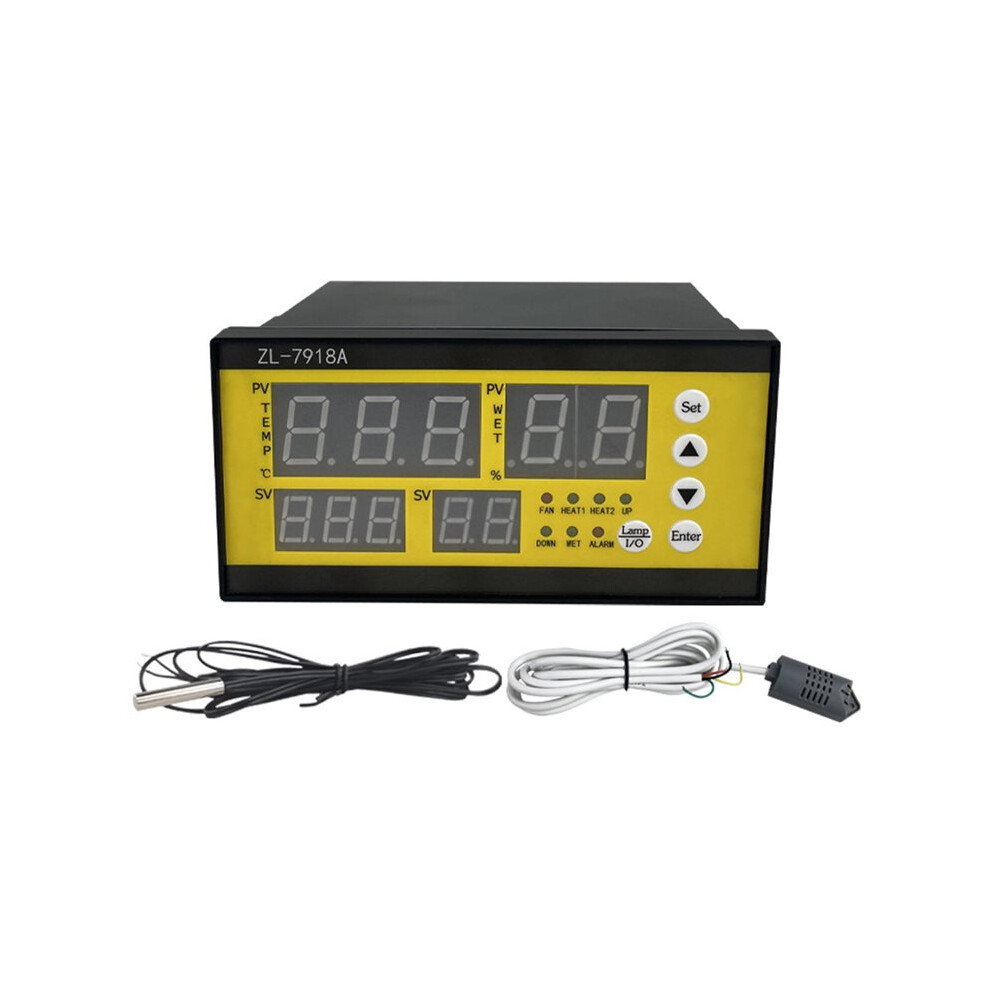 Zl-7918A Incubator Thermostat Automatic Incubator Controller For Egg Incubator Machine Temperature And Humidity Control 6033071425544