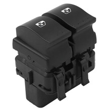 For Clio II 2 1998-2015 8200060045 Car Power Window Master Double Lifter Control Button Front Left Fits