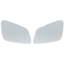 Car Rear View Mirror Glass Lens with Wire 4 Pins Left Right Heated for E60 F06 F01 51167186587 51167186588