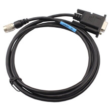 1.5M Total Station FC-24 COM Port Data Cable Download Data Cable 9 Pin to 6 Pin Cable RS232/COM for TOPCON SOKKIA SOUTH