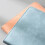 Portable 32K Notebook Magnetic Closure PU Leather-Navy Blue 9