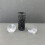 2Pcs Plastic Fish Tunnel Hideouts Ornament Enhances-Green 5