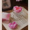 Bougie parfumée en forme de cœur Rose, décorations de Table,-2 10