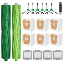 For   504/705 Vacuum Accessories Kit with Roller Brushes, Dust Bags, Filters