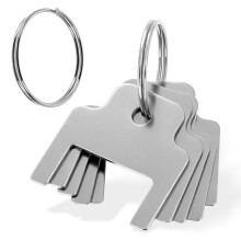 Key Paper Towel Dispenser Key Compatible Dispenser Keys Replacement with 2 Keys Rings - Portable