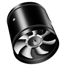 8 Inch Axiale Pijp Metaal Blower Badkamer Ventilator Kanaalpijp Ventilator 50hz 80W 1050m³/H Kanaal Luchtafvoer Inbouw Afzuigventilator VS