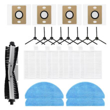 Pour Accessoires D'Aspirateur pour A30 Pro Brosses Principales Brosses Latérales Chiffon de Vadrouille Sac à Poussière Accessoires de Filtre