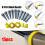 15PCS V-Shaped Caulking Nozzle Kit, Multi-Function Detachable Caulk Tips for Window Door Structural Sealant Application 4