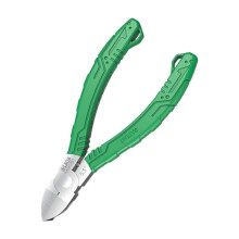 LAOA Pinzas de Boquilla de Acero Inoxidable, Pinzas de Electricista, Pinzas Electrónicas, para Pinzas de Corte de Modelo