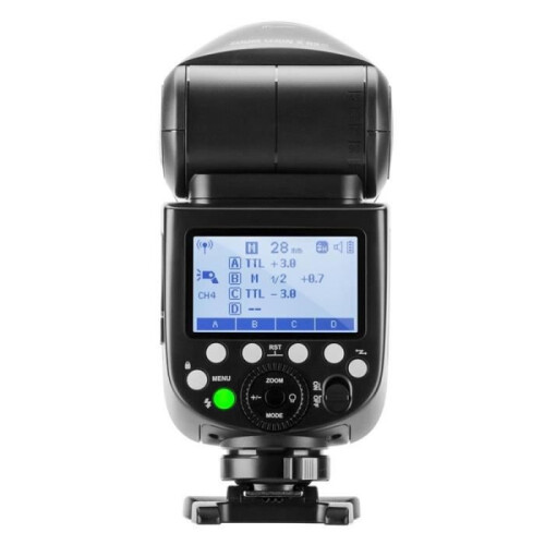 Godox GODOX Flash Speedlite V1 com receptor integrado compatível com Pentax 2