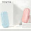 PU Storage Case for   Ultra Shock-Resistant and Drop-Proof Travel Case Dust-Proof 3