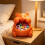 Compact Hamster Bowl With Multiple Color Option For Kids-Black 8