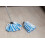 Addis Addis MEGA 100% Microfibre Mop Replacement Refill head, Blue & White 4