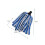 Addis Addis MEGA 100% Microfibre Mop Replacement Refill head, Blue & White 5