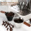 Lot de 3 tasses d'extraction de café professionnelles avec 11