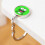 Space Saving Foldable Hook With Nonslip Base Decors-Funny cow 10