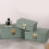 Multiple Compartment Storage Solution For Hats-green large size 9