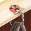 Space Saving Foldable Hook With Nonslip Base Decors-Funny cow 9