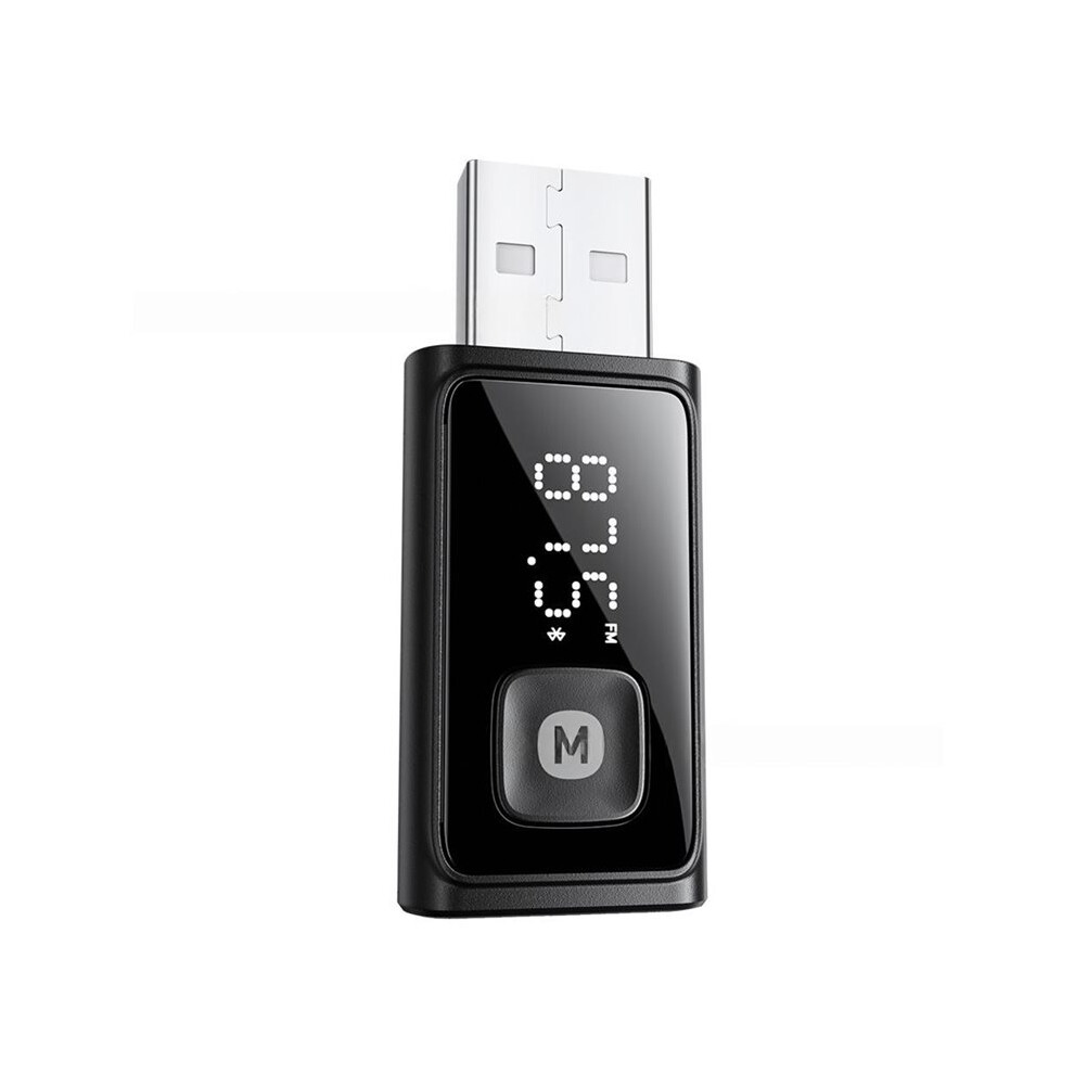 5.4 Fm Transmitter For Cars - Wireless Audio Receiver With Handsfree Calling And Mic 6031254217832
