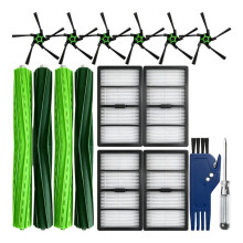 For S9 S9+ S9 , Main Roller Brush, Side Brushes, HEPA Filters, Dust Bags,Vacuum Cleaner Accessories