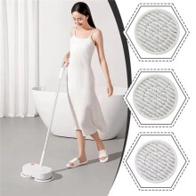 6pezzi Panni per Mop A Vapore In Microfibra Altamente Assorbenti Panni per Mop Riutilizzabili per S7001 S8201 S7000 S8001 Serie
