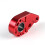 Front Sprocket Chain Guard for  CRF 250/300 L, Red Anodized Off-Road Chain Protector Kit with Hardware 1
