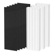 Sostituzione del Filtro HEPA per Fellowes AeraMax 100 90 DX5 DB5, Include 3 Veri Filtri HEPA + 6 Pre-Filtri In Carbonio