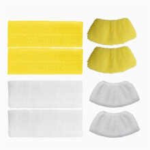 Chiffons de Serpillère Pièces pour Aspirateur pour SC1 SC2 SC3 SC5 Remplacer Pièces Accessoires de Nettoyeur à Vapeur