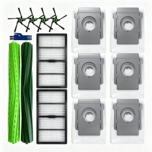 For S9 S9+ S9 , Main Roller Brush, Side Brushes, HEPA Filters, Dust Bags Vacuum Cleaner Accessories