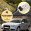P121260 White LED Board Daytime Running Lights Source DRL Module for  A4 B8 2012-2015 Xenon Headlight DRL Module 4