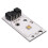 P121260 White LED Board Daytime Running Lights Source DRL Module for  A4 B8 2012-2015 Xenon Headlight DRL Module 9