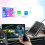 Box per Android 12.0 3 In 1 con CarPlay e Adattatore Wi-Fi USB per Auto, Compatibile con YouTube e , Universale, Collega e Utilizza. 4